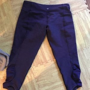 Luluemon Crop Leggings